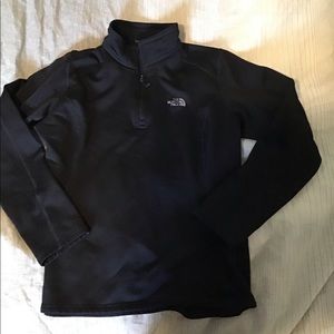 North Face fleece pull over